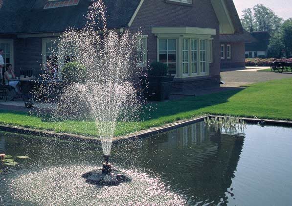 Schwimmaggregat Pond Jet - Wasserspiel