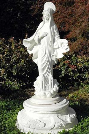 Gartenfigur "Madonna Di Medjugorje" IP