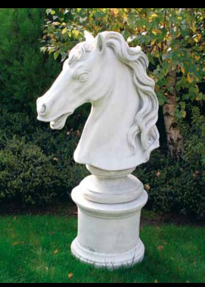 Gartenfigur "Testa Cavallo" IP