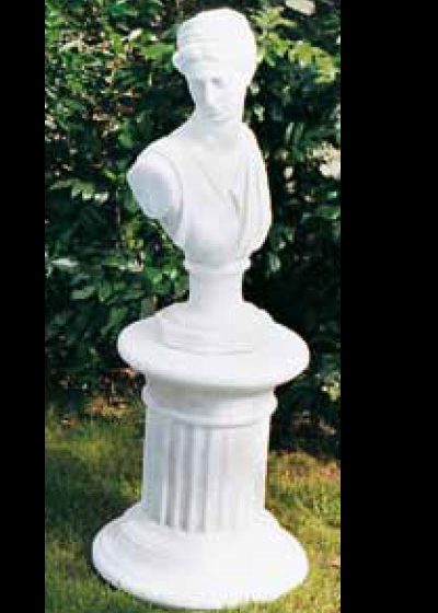 Gartenfigur "Busto Diana" IP