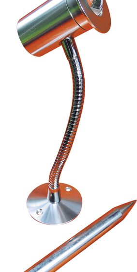 3er LED Unterwasserscheinwerfer Set, weiss