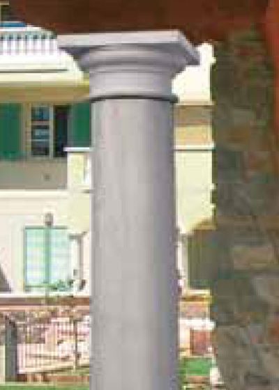 Säulendekoration "Capitello Liscio" IP