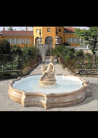 Großbrunnen "Fontana Monterosso" IP