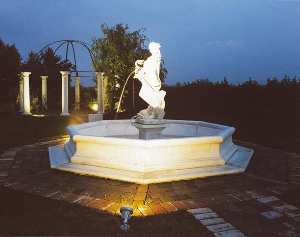 Stilbrunnen "Fontana Dorothea piccola" IP