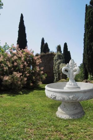 Springbrunnen "Fontana Giglio di Firenze" IP