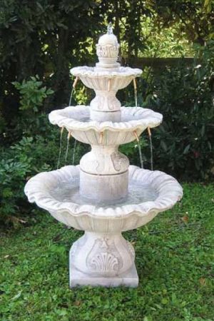 Springbrunnen "Fontana Sabaudia" IP