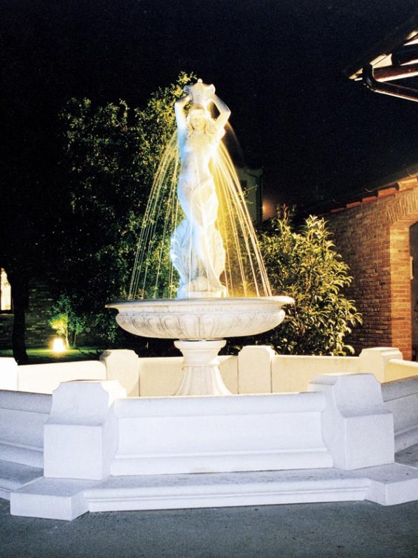Stilbrunnen "Fontana Mediterraneo" IP