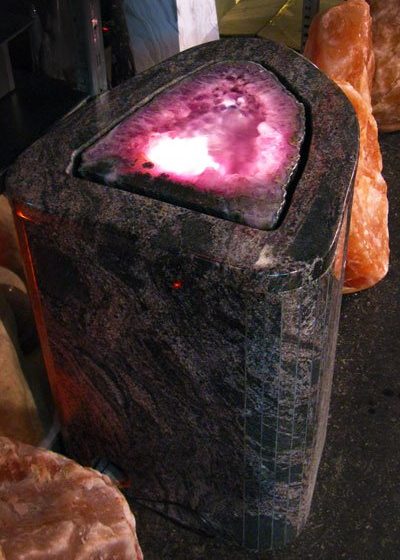 Amethyst Brunnen "Cool springs"