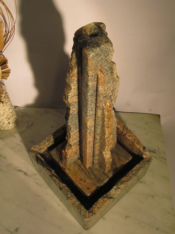 Granit-Brunnen Angkor 50 cm