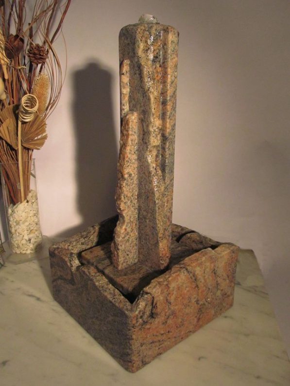 Granit-Brunnen Angkor 50 cm