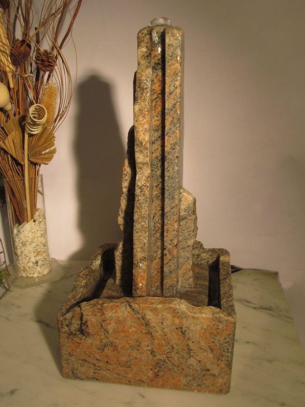 Granit-Brunnen Angkor 50 cm