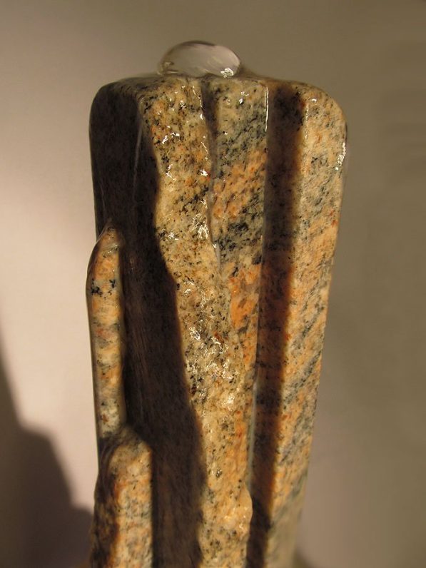 Granit-Brunnen Angkor 50 cm