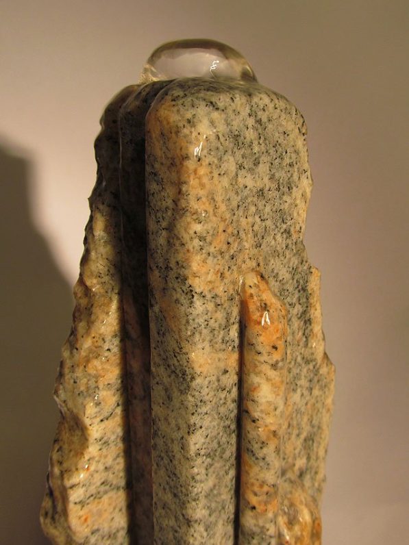 Granit-Brunnen Angkor 50 cm