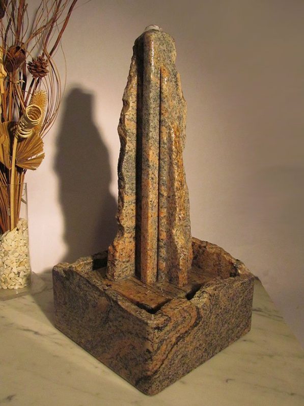 Granit-Brunnen Angkor 50 cm