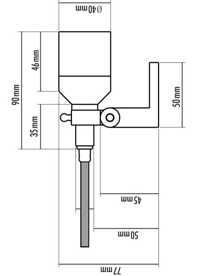 Skylight Halogenstrahler 20 W - ohne Trafo