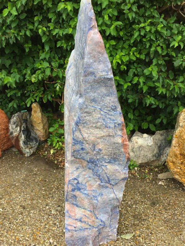 Azul-Macauba-Quellstein 118 cm AZ21