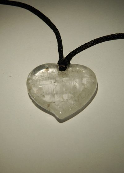 Feng Shui Bergkristall-Herz