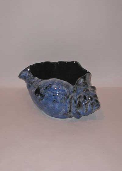 Keramikschale "Muschel" d:20cm