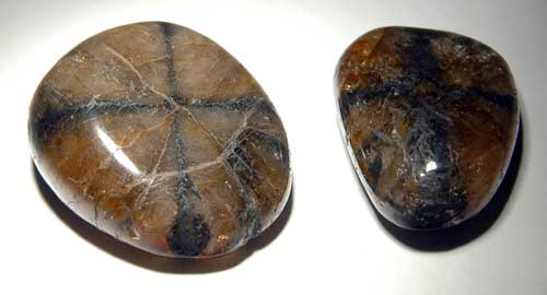 Chiastolith"Kreuzstein"(Nr.:1) 43,9g