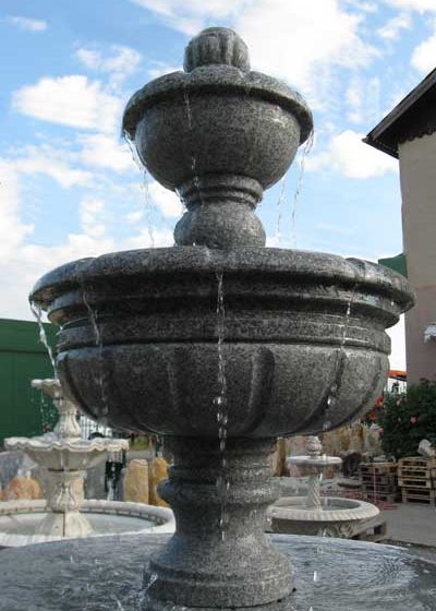 Granit Stilbrunnen "Florenz"