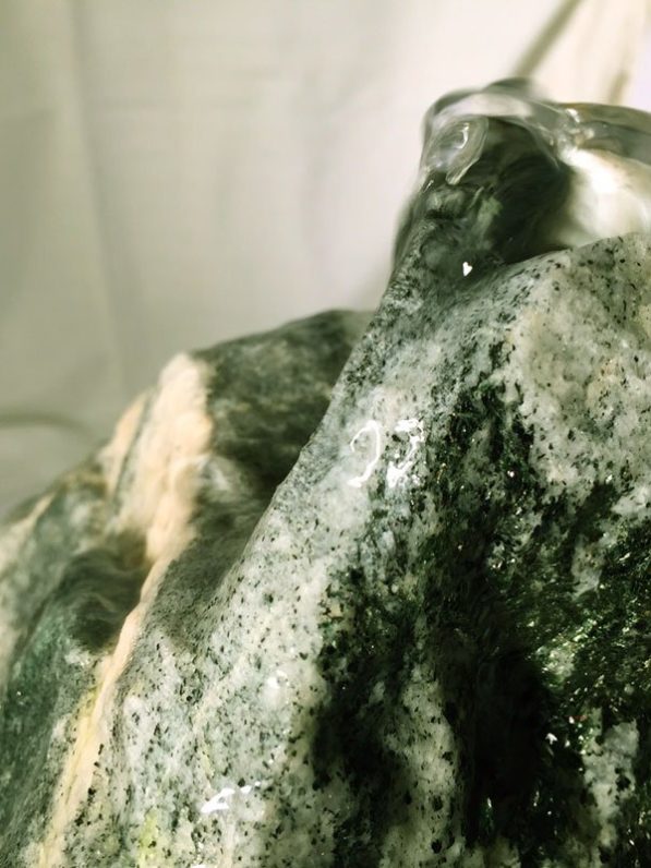 Quellstein-Brunnen "Hamnoy" 37 cm