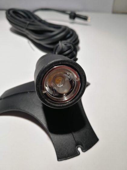 Power-LED Scheinwerfer Spot Black (ohne Trafo)