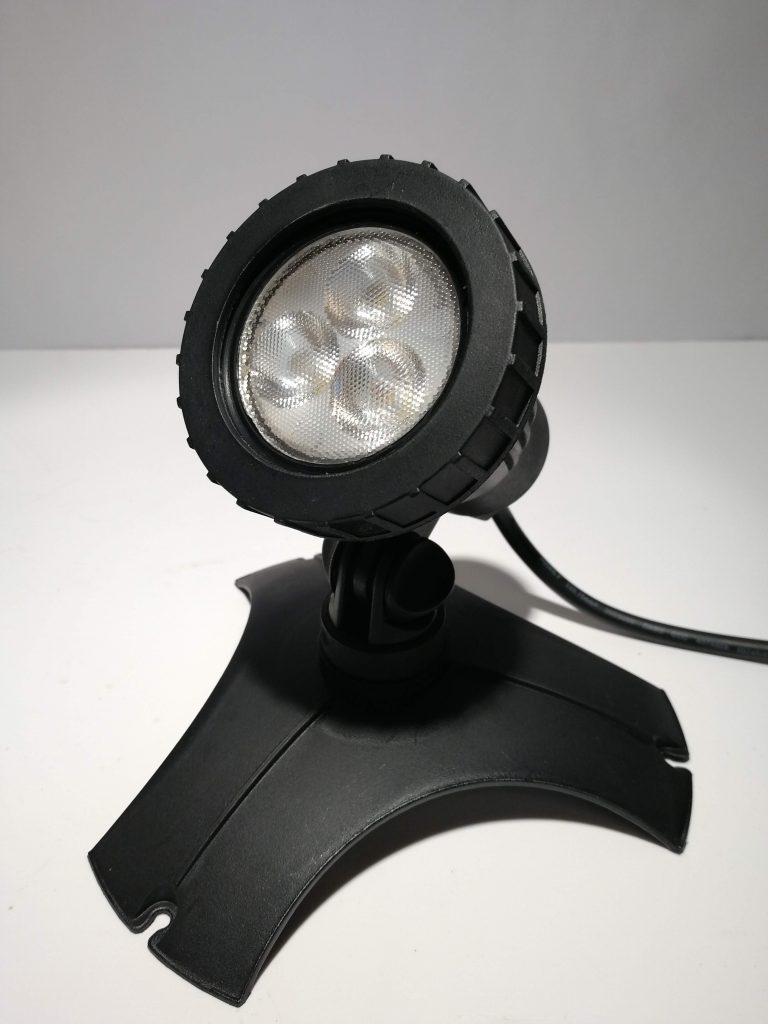 Power-LED Scheinwerfer 3W (ohne Trafo)