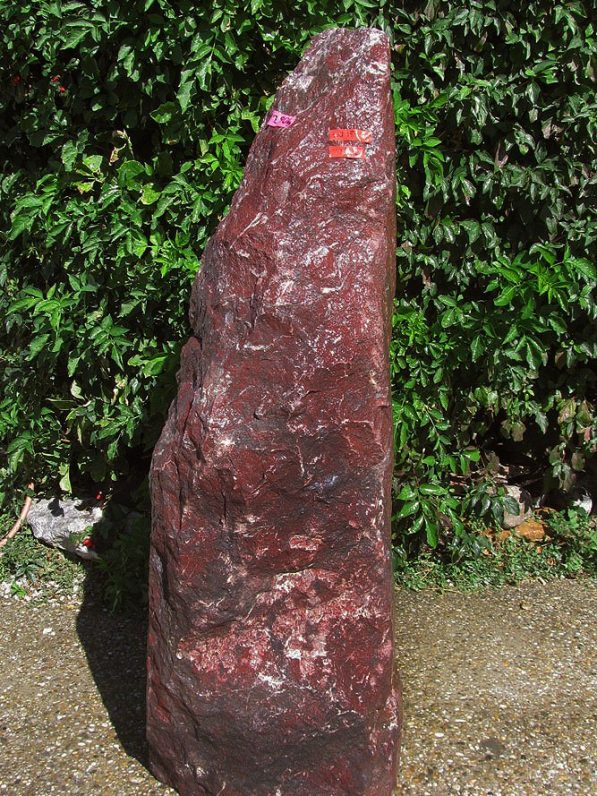 Quellstein Rosso Laredo, 135cm, LO-01