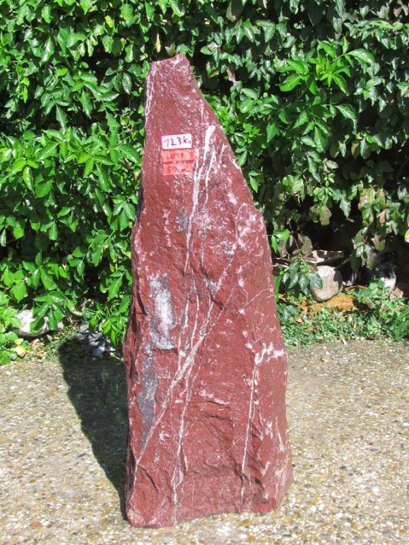 Quellstein Rosso Laredo, 94cm, LO15-5