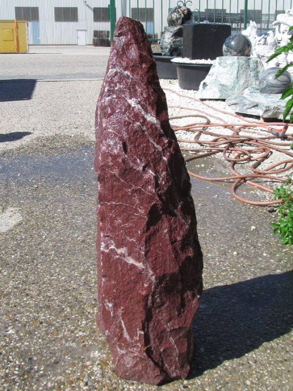 Quellstein Rosso Laredo, 94cm, LO15-5