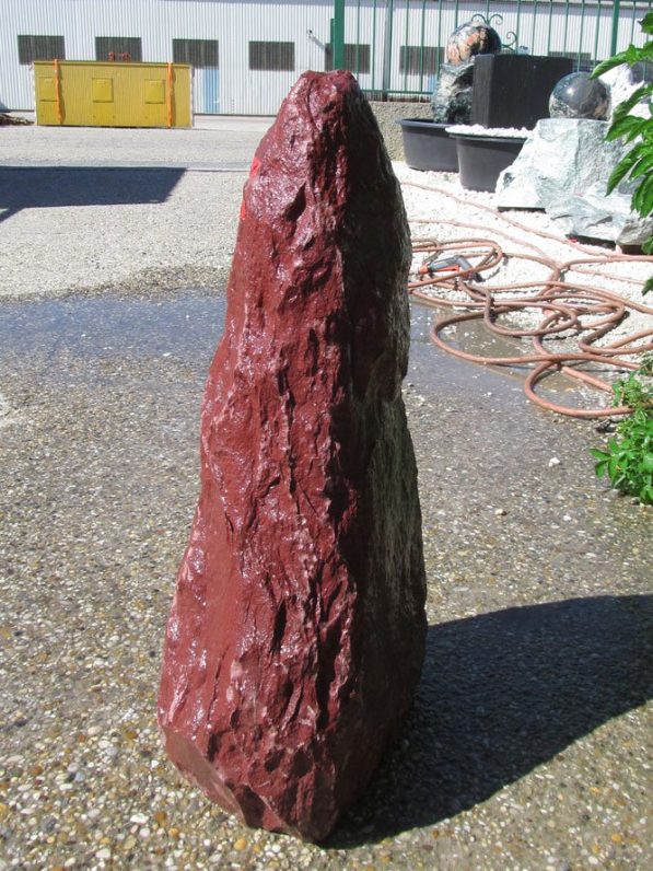 Quellstein Rosso Laredo, 76cm, LO15-9