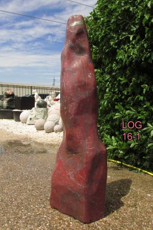 Quellstein Rosso Laredo, 137cm, LOG16-1