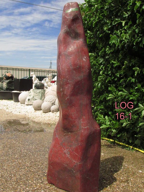Quellstein Rosso Laredo, 137cm, LOG16-1
