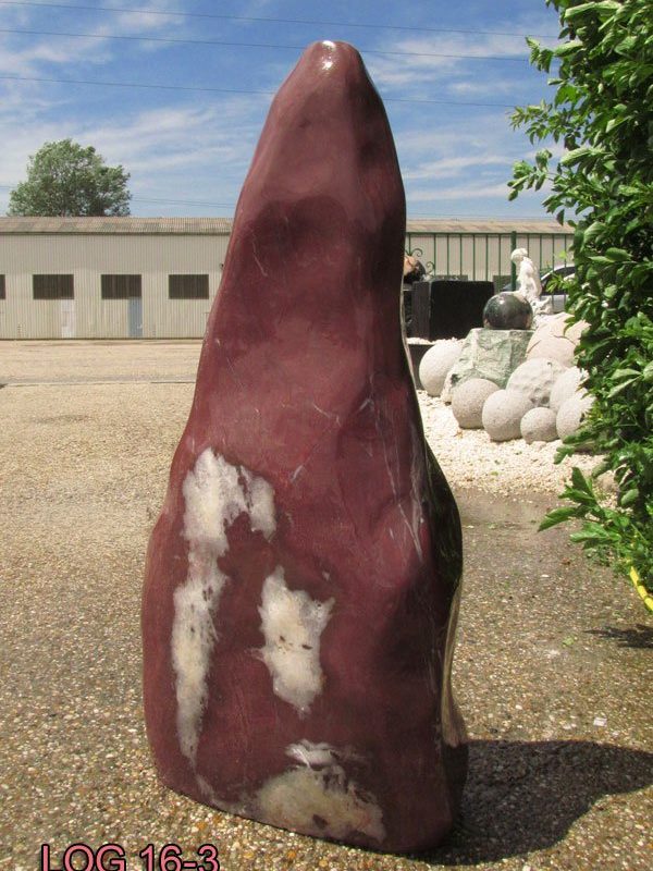 Quellstein Rosso Laredo, 109cm, LOG16-3
