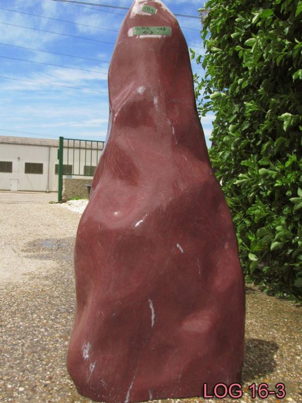 Quellstein Rosso Laredo, 109cm, LOG16-3