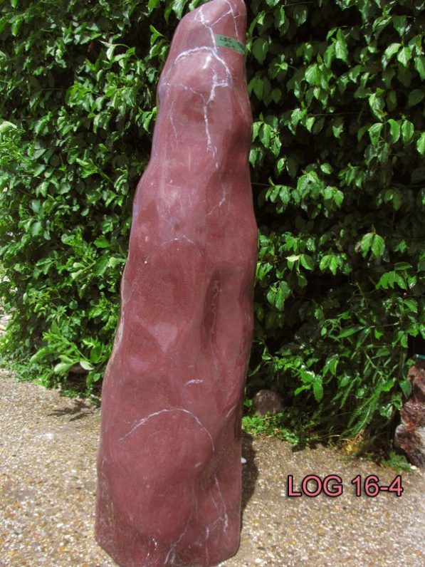 Quellstein Rosso Laredo, 135cm, LOG16-4