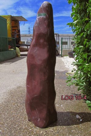 Quellstein Rosso Laredo, 135cm, LOG16-4