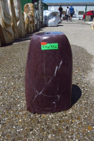 Quellstein Rosso Laredo, 41 cm, LOG 17-4