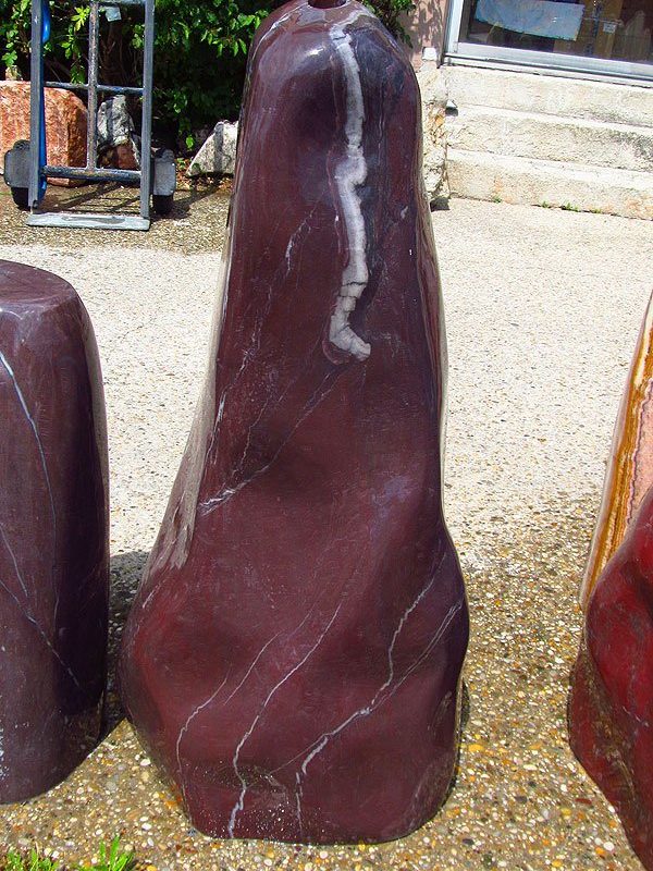 Quellstein Rosso Laredo, 75 cm, LOG 17-7