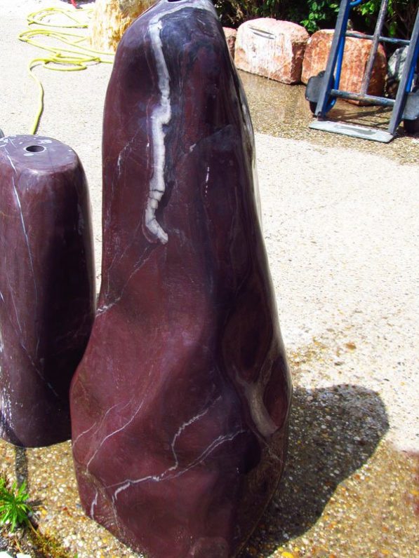 Quellstein Rosso Laredo, 75 cm, LOG 17-7
