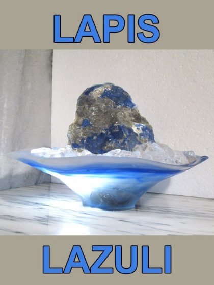 Lapis Lazuli Brunnen "Blue-Dream"