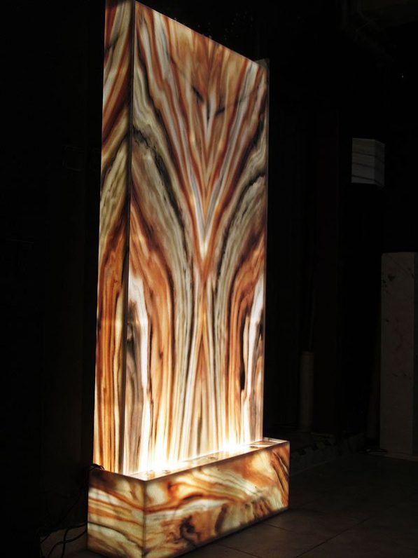 Lichtwasserwand Minerva Large 200 cm