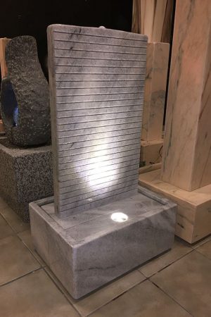 Marmor-Wasserwand Leonidi 92 cm