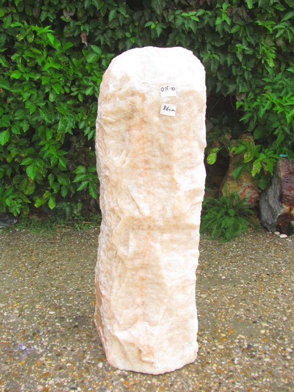 White Onyx Quellstein 86cm,  Nr. O15-10