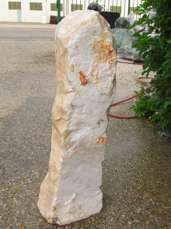 White Onyx Quellstein 86cm,  Nr. O15-10