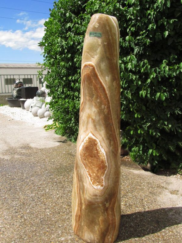 Onyx Caramel Quellstein 136cm NrOCG16-14