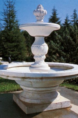 Springbrunnen "Portocervo"