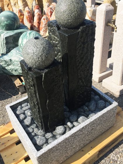 Granitbrunnen Sapporo, 120 cm