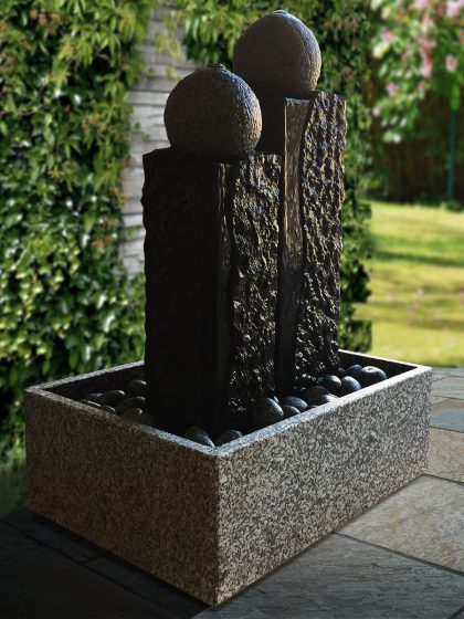 Granitbrunnen Sapporo, 120 cm