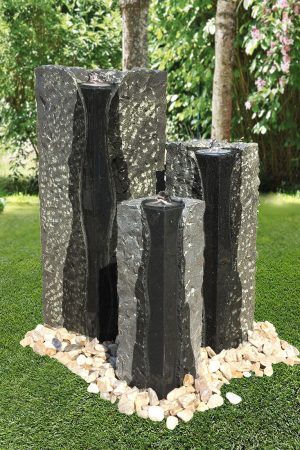 Granit-Stelenbrunnen Padang-TRIO